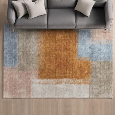 Addison Rugs Premium Washable Super Soft Modern Livingston Mayfield Rug