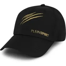 PLEIN SPORT Baseballkappe CHROME, Größe 0 in Schwarz 0293
