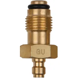 KS Tools Adapterstück M16x1,5 Außengewinde und 1/4" Schlauchanschluss mit Dichtring - 150.2342