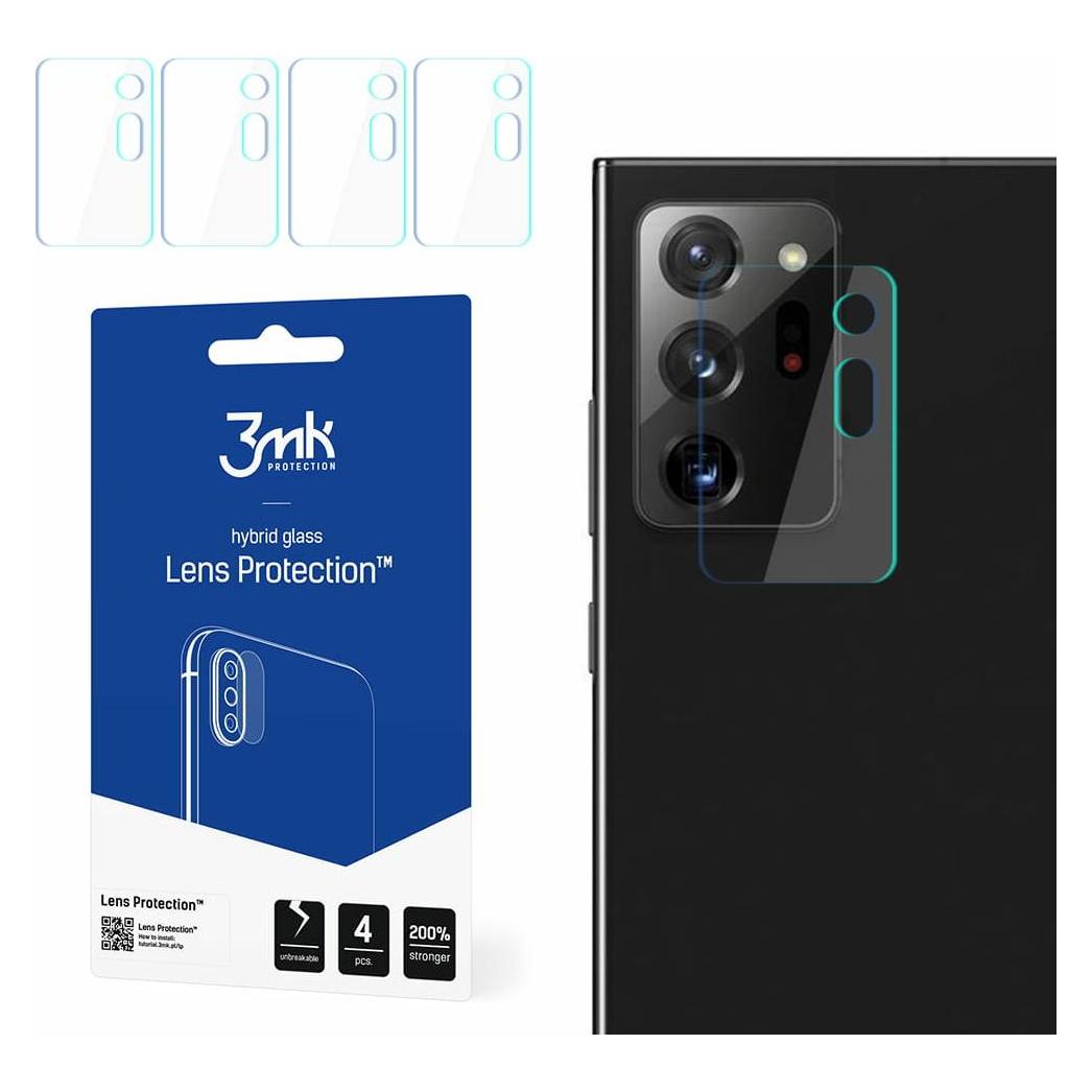 3MK hybrid glass Lens Protection for Samsung Galaxy Note 20 Ultra (1 Stk., Samsung Galaxy Note 20 Ultra) (GSM103448)
