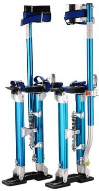 Pentagon Tools Drywall Stilts - Lightweight Aluminum Stilts - For Putting Up Drywall, Wallpaper, Painting by Stalwart