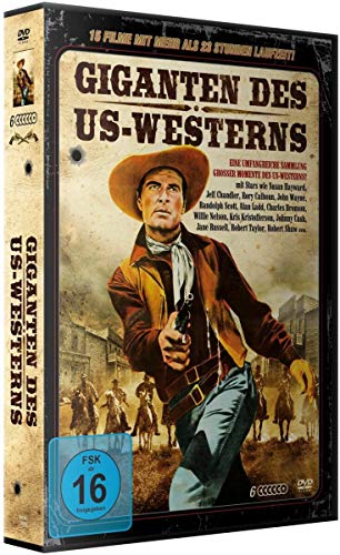 Byron Haskin - Giganten des US Westerns - Deluxe Edition (15 Filme auf 6 DVDs) - Preis vom 13.10.2026 11:25:28 h
