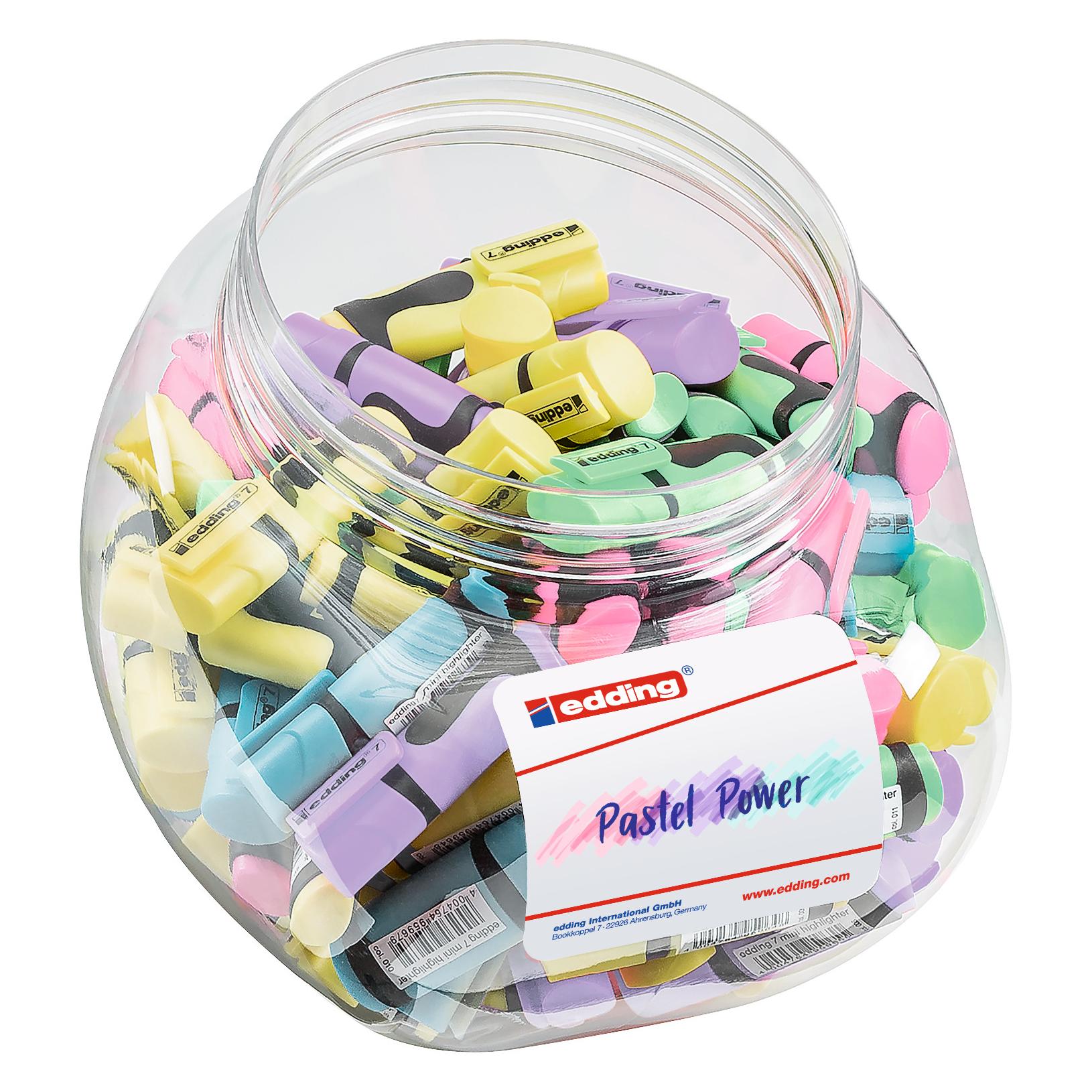 Edding 7 MINI - Pastell (100x) (004284)