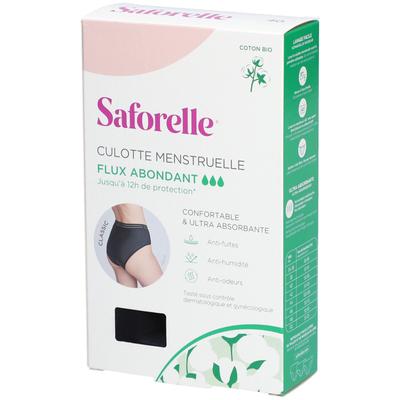 Saforelle Menstruatieslip Hevige Vloed Maat 40 1 St Binden