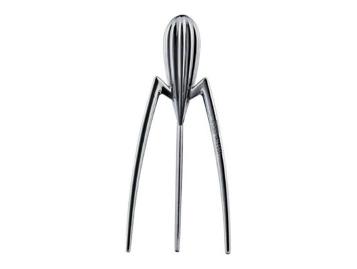 Alessi Zitruspresse Zitronenpresse JUICY SALIF silber