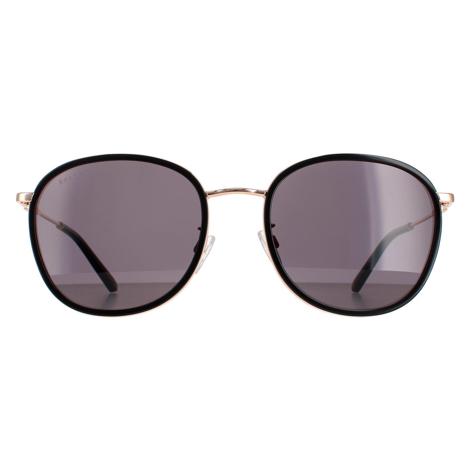 Bally zonnebril by0053-k 05a goudblauw