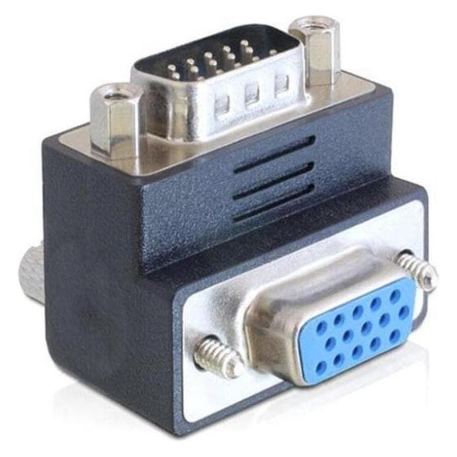 Delock Adapter VGA Buchse auf VGA Stecker 270ø (65290)