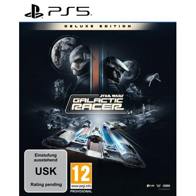SECRET MODE Spielesoftware "Star Wars: Galactic Racer Deluxe Edition", weiß, neutral, PlayStation 5, Spielesoftware