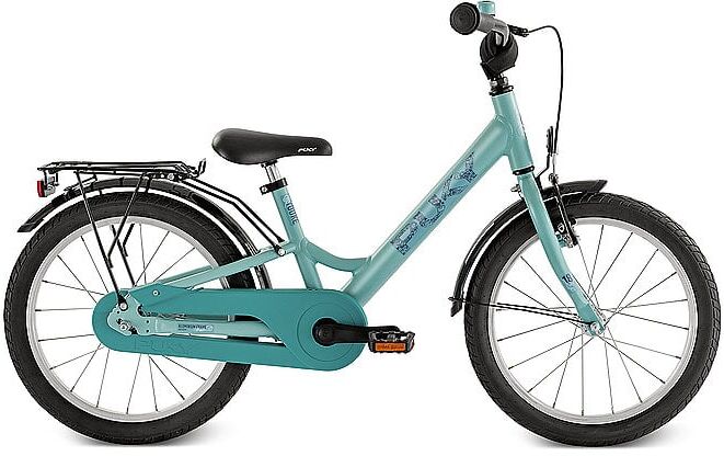 PUKY Kinder Fahrrad YOUKE 18 grün B