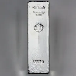 Silberbarren 5kg HERAEUS
