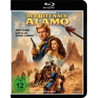 Der Ritt nach Alamo, Blu-ray
