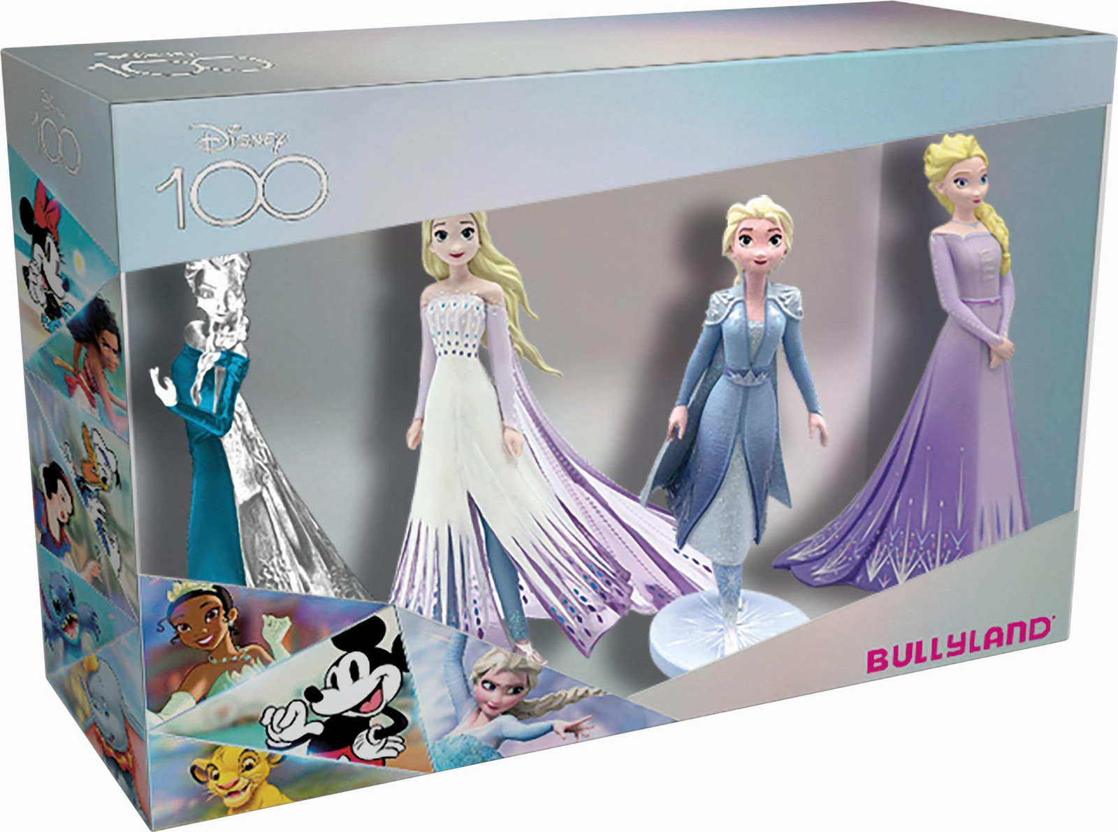 Bullyland 13415 WD 100 Jahre Frozen Platina Set