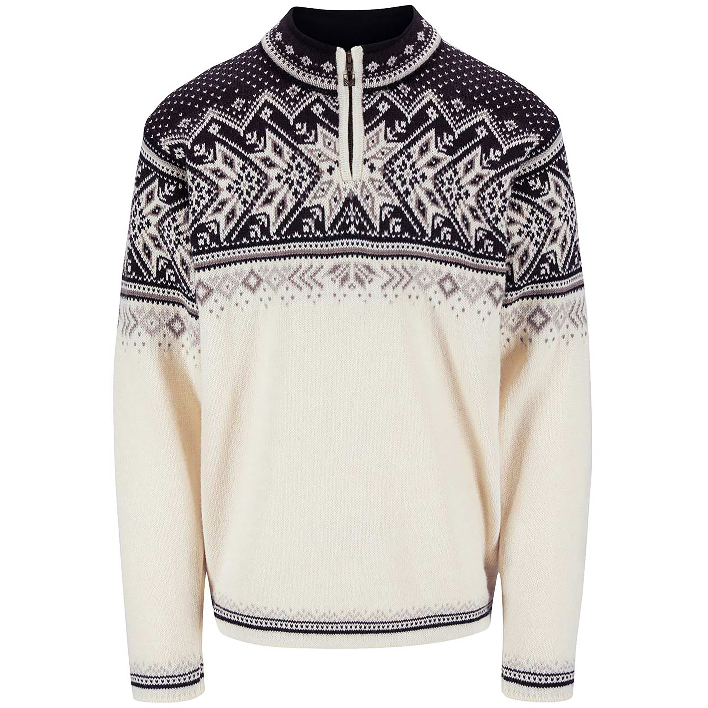 Dale of Norway Vail Masc Herren Pullover weiss Größe L Lifestyle Hautfreundlich