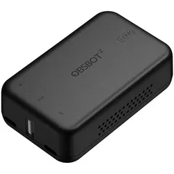 Obsbot UVC an HDMI Adapter 2nd Gen. (USB-C), Dockingstation + USB Hub, Schwarz