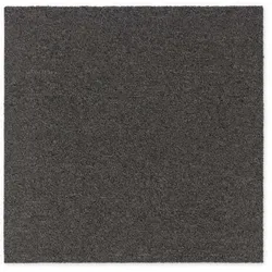 KARAT Teppichfliesen Moscow selbstliegend - 50 x 50 cm / Dunkelgrau