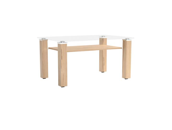 Couchtisch NEW YORK 90 x 43,5 x 60 cm Kernbuche braun