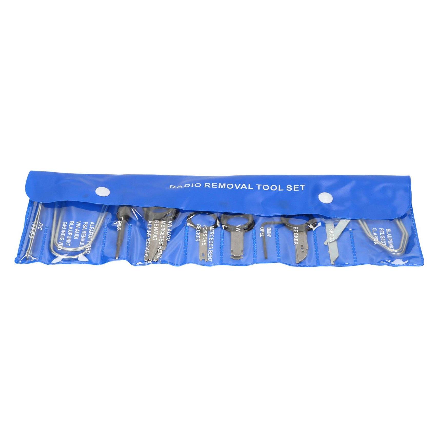 Brilliant Tools Radio-Demontage-Satz, 20-tlg (BT511200)
