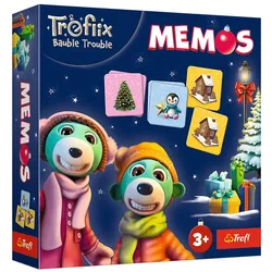 SPIEL - Memos Treflix Bauble Trouble Trefl 02734