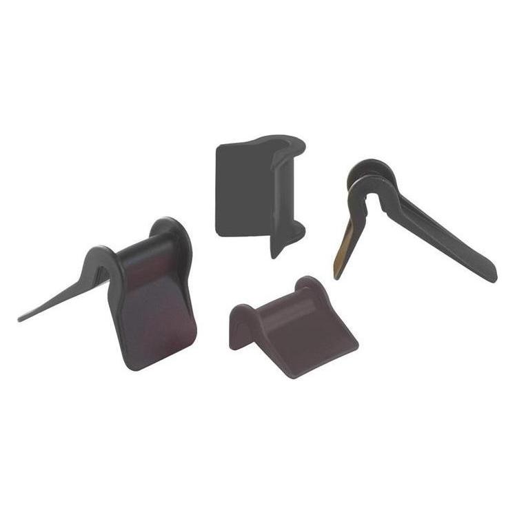 Transpak Kantenschutzwinkel Masse 64x90x55x45mm PE schwarz (7759038)