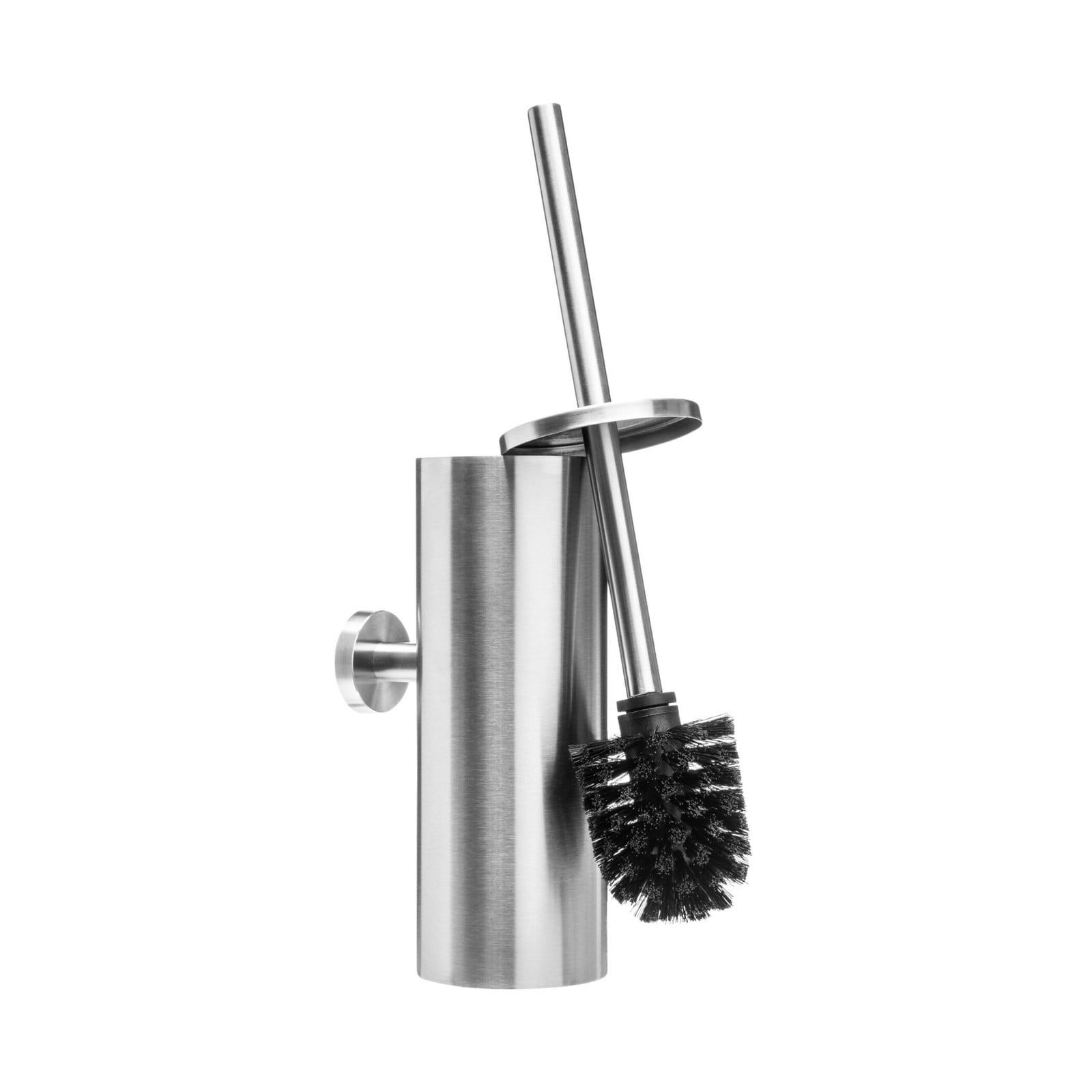 XIVADA Toiletborstel Mura met houder - Rvs - Zilver