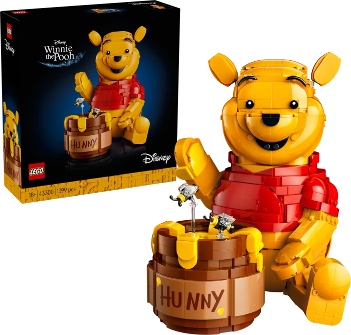 LEGO Disney Classic 43300 Winnie Puuh