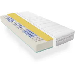 BeMeoBeMeo Federkern 21 cm Komfort-Höhe100 x 200 cm