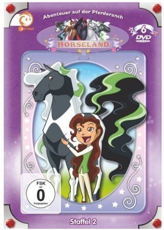 Karen Hyden - Horseland - Staffel 2 [3 DVDs] - Preis vom 12.10.2026 11:37:12 h