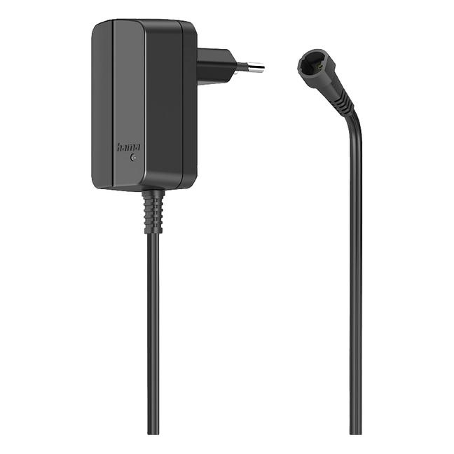 Hama Schaltnetzteil universal, einstellbar, 600mA, 7,2W, max. 12V, 7 Adapter (00223612)