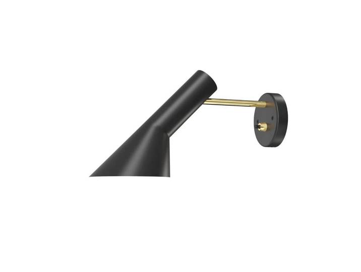 AJ Wandleuchte HW w/Switch Brass/Black - Louis Poulsen - Wohnzimmer - Metall