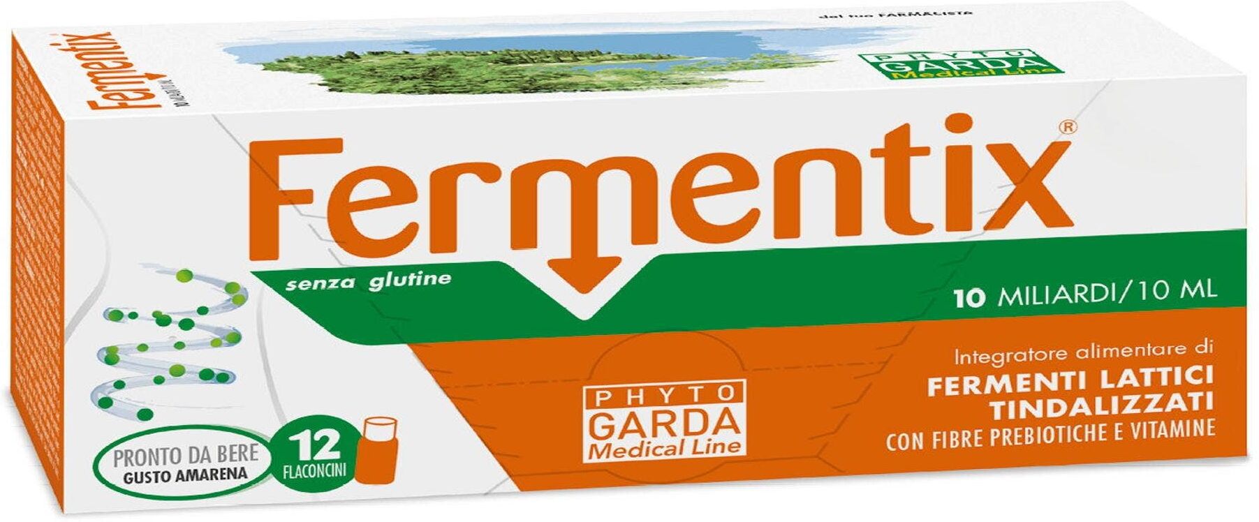 PHYTO GARDA Fermentix - 10 Miliardi 12 Flaconcini Da 10 Ml 