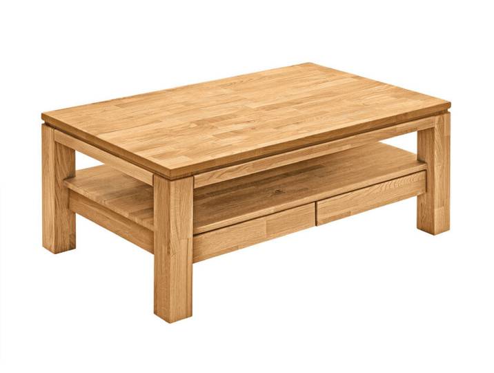 Couchtisch GORDON Kernbuche massiv