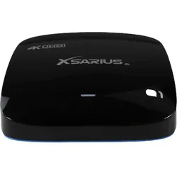 K.A.B. XSARIUS Q1 OTT 4K UHD IPTV Android 7.1 Player H.265 HEVC MyTV Wlan, TV Receiver