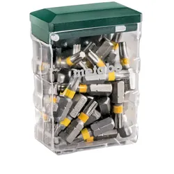 Metabo Bit-Box T25 "SP" 25-teilig S 2-Bits L = 25 mm T 25 x 25 626713000