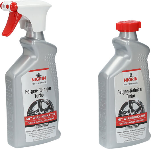 Nigrin Felgenreiniger Turbo [2x 500 Ml] 74245 0.5l