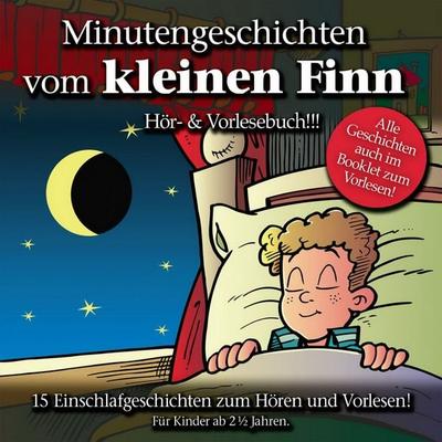 Minutengeschichten Vom Kleinen Finn - Jürgen Fritsche,Marion Bussweiler, Audio, 9783959950237