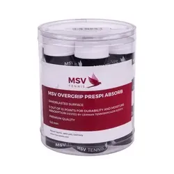 MSV Over Grip Prespi- Absorb, 24er Dose, weiß
