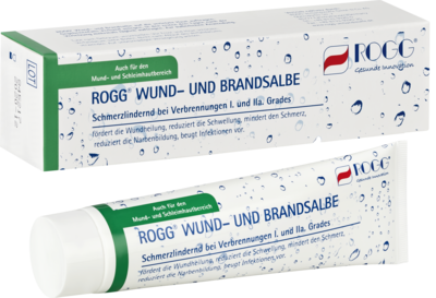 Promedia A. Ahnfeldt GmbH ROGG WUND- UND BRANDSALBE 100 ml 09230888