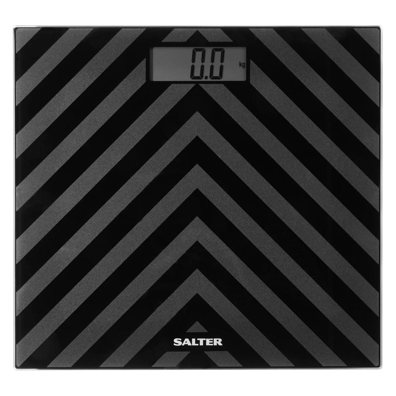 Salter SA00287 BACFEU16 Chevron Two Tone Bathroom Scale (180 kg) (SA00287 BACFEU16)