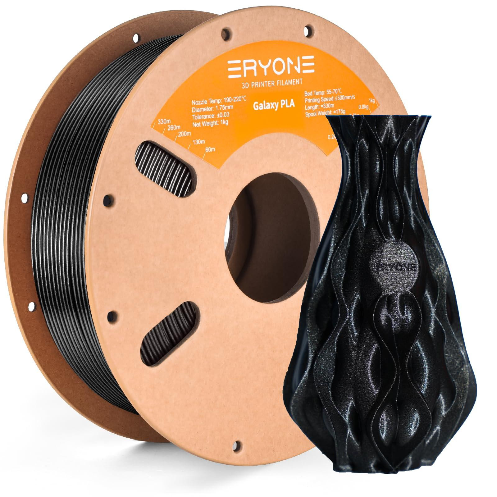 Selius Glitter PLA Filament voor 3D Printer, 1.75mm