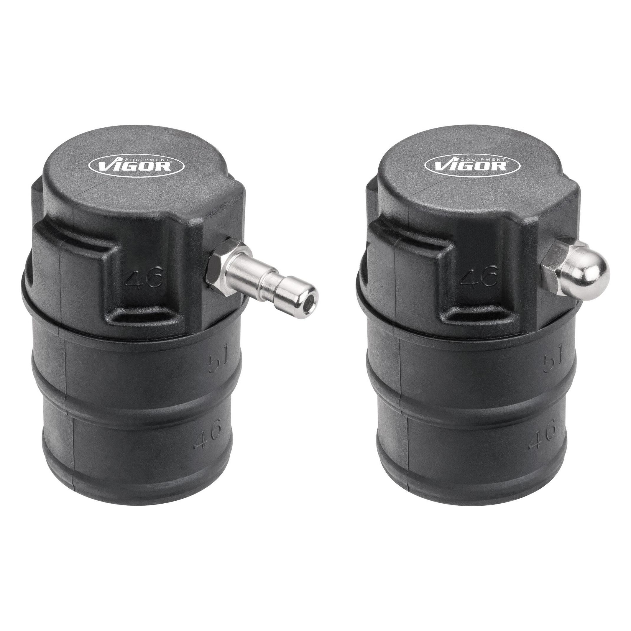 Vigor ADAPTER 46/51MM F. TURBO-SYST.ABDR.SATZ (V4306)