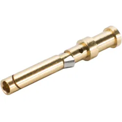 ILME Crimpkontaktbuchse, Crimp-, vergoldete(r) Kontakt(e), max. 1 mm2