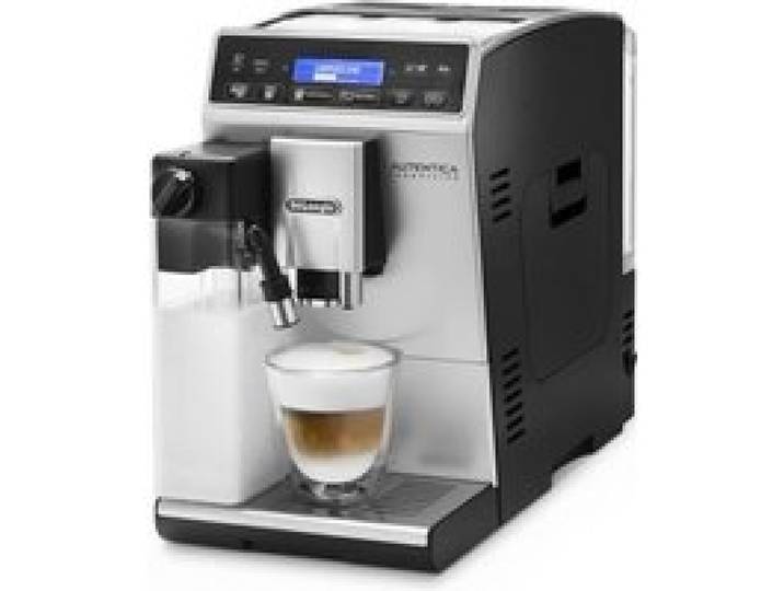 Machine expresso broyeur - DeLonghi - Autentica - ETAM29.660.SB - 4 recettes - Argent