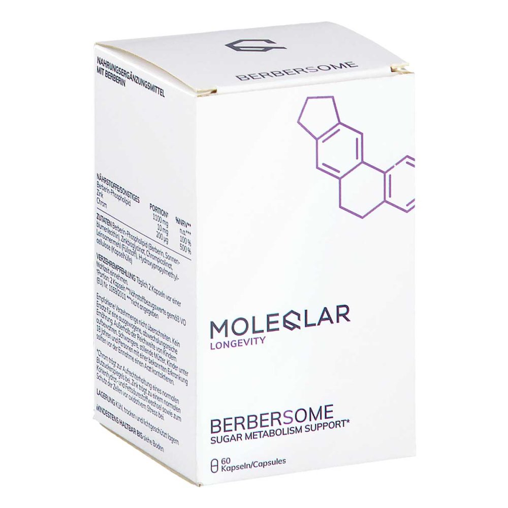 MoleQlar GmbH Moleqlar Berberine Mineral-Complex Kapseln 19790683