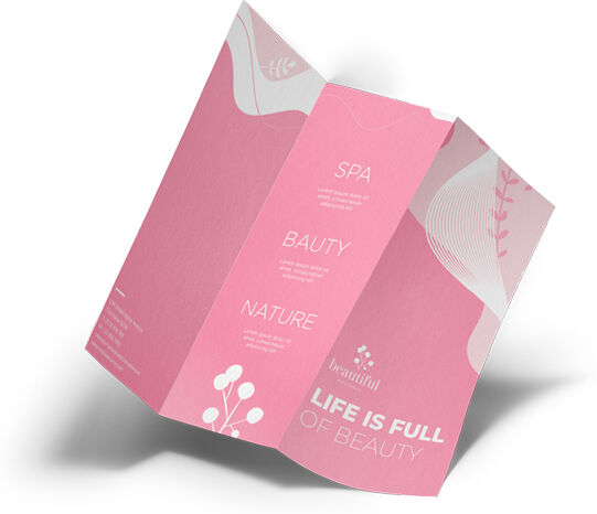 Pixartprinting Folletos plegados A5