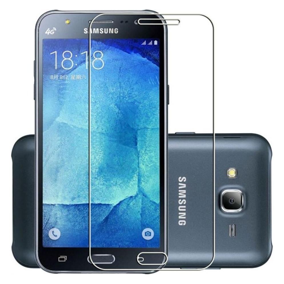 Screenguard Samsung Galaxy J5 2015 Panzerglas Schutzfolie Case Friendly Design (Samsung Galaxy J5 (2015)) (00021152)
