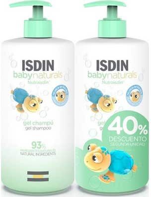 ISDIN Nutra Baby Naturals Gel Champú 2x750ml