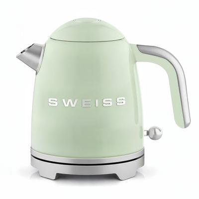 SWEISS Vintage Elektrischer Wasserkocher KTS7 - Grün