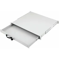 Equip Abschliessbare Schublade 19', 1HE, RAL7035 Grau