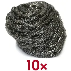 ARCORA 10x Edelstahltopfreiniger