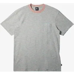 QUIKSILVER Herren Shirt KENTIN KTTP, Größe M in Pink Pink